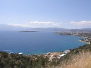 Lenika Kreta, Lenika: Grundstück mit Panorma-Meerblick zu verkaufen Grundstück kaufen